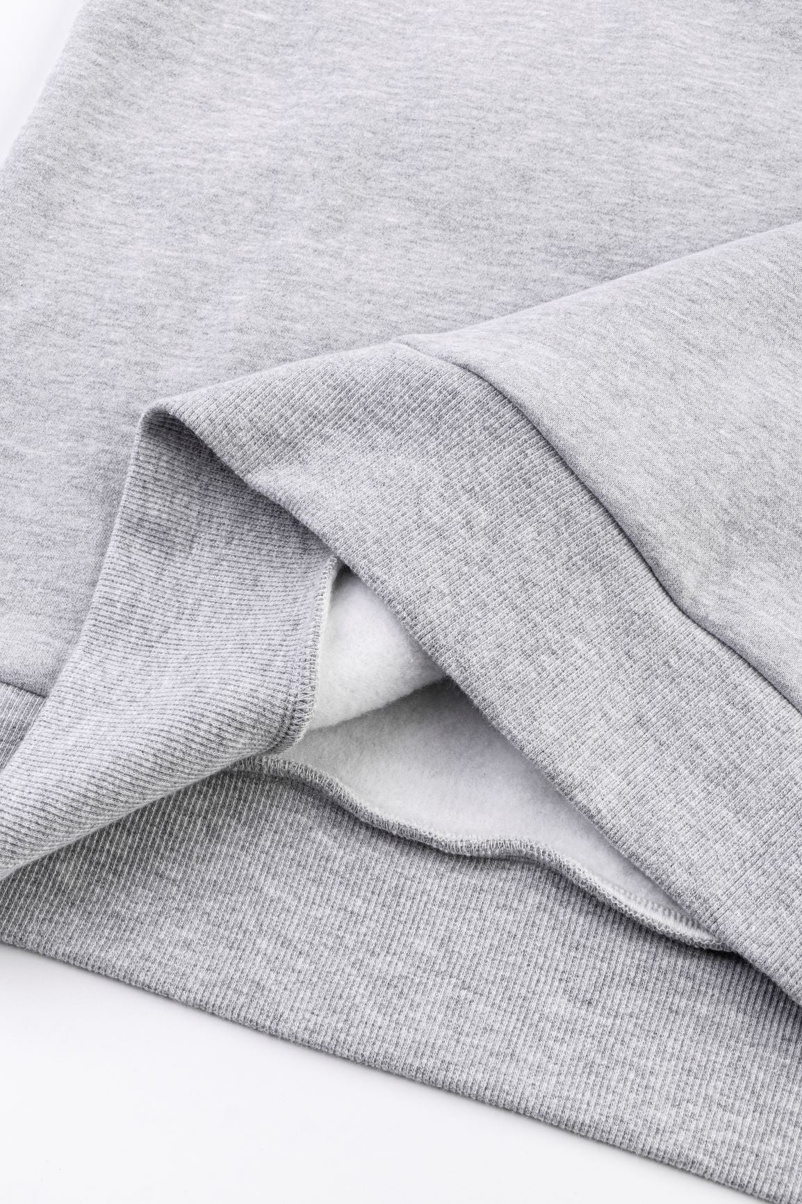 Concave Hoodie - Light Grey
