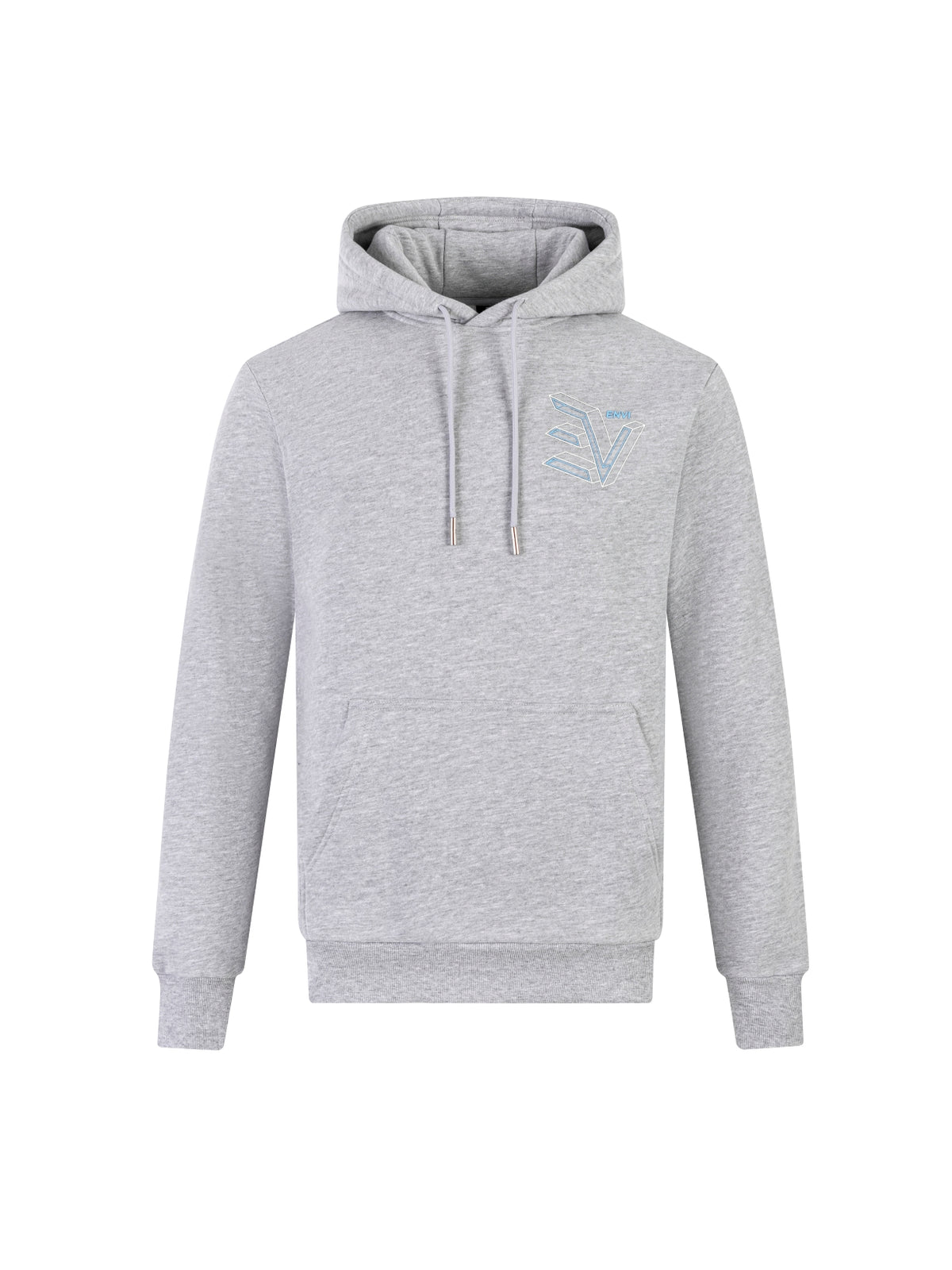Concave Hoodie - Light Grey