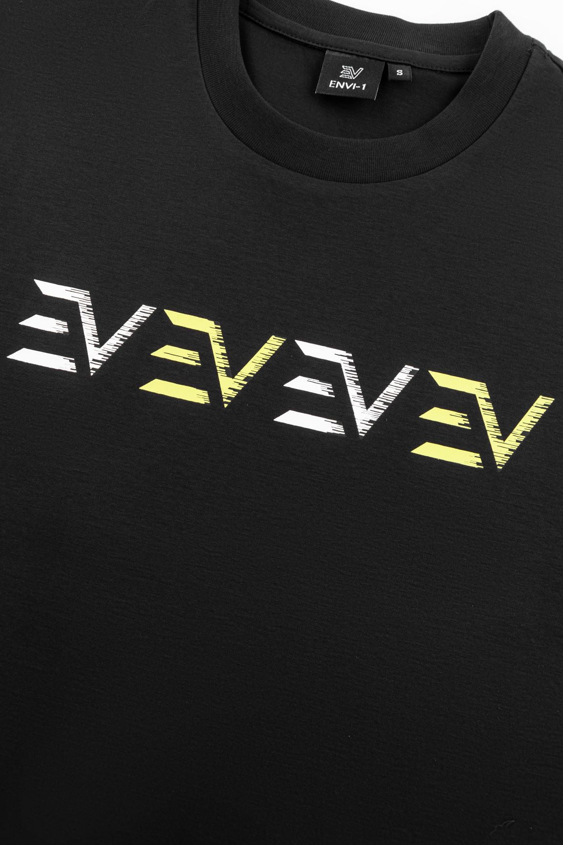 Digital T - Black/Volt Yellow