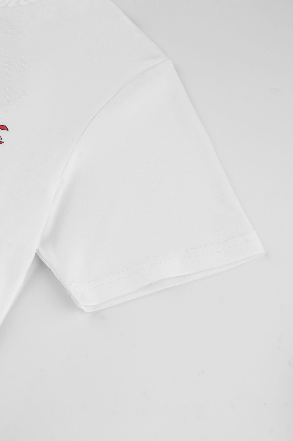 Deconstruct EV T-Shirt - White/Red