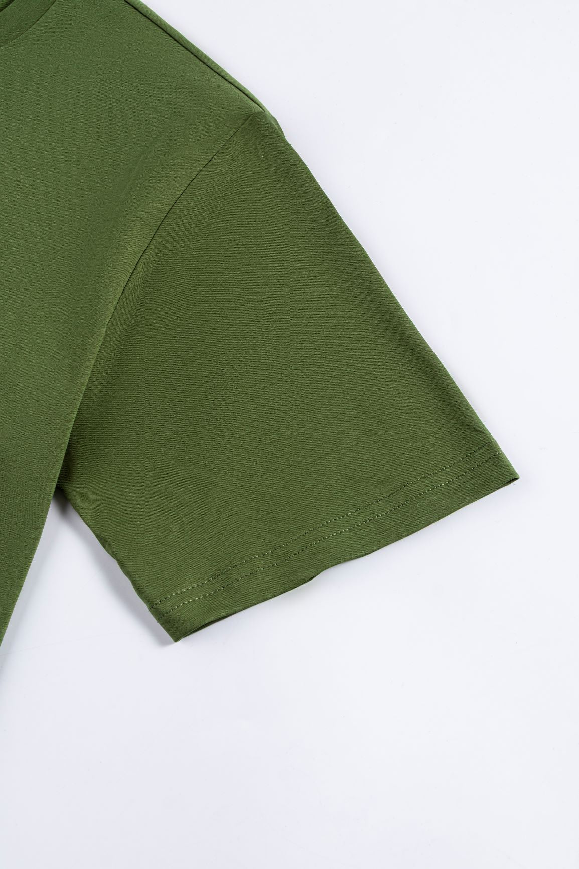 EV Embossed Logo T-Shirt - Olive