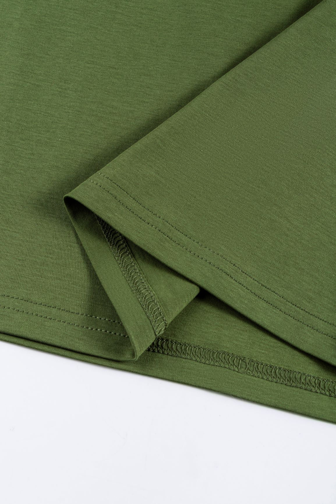 EV Embossed Logo T-Shirt - Olive