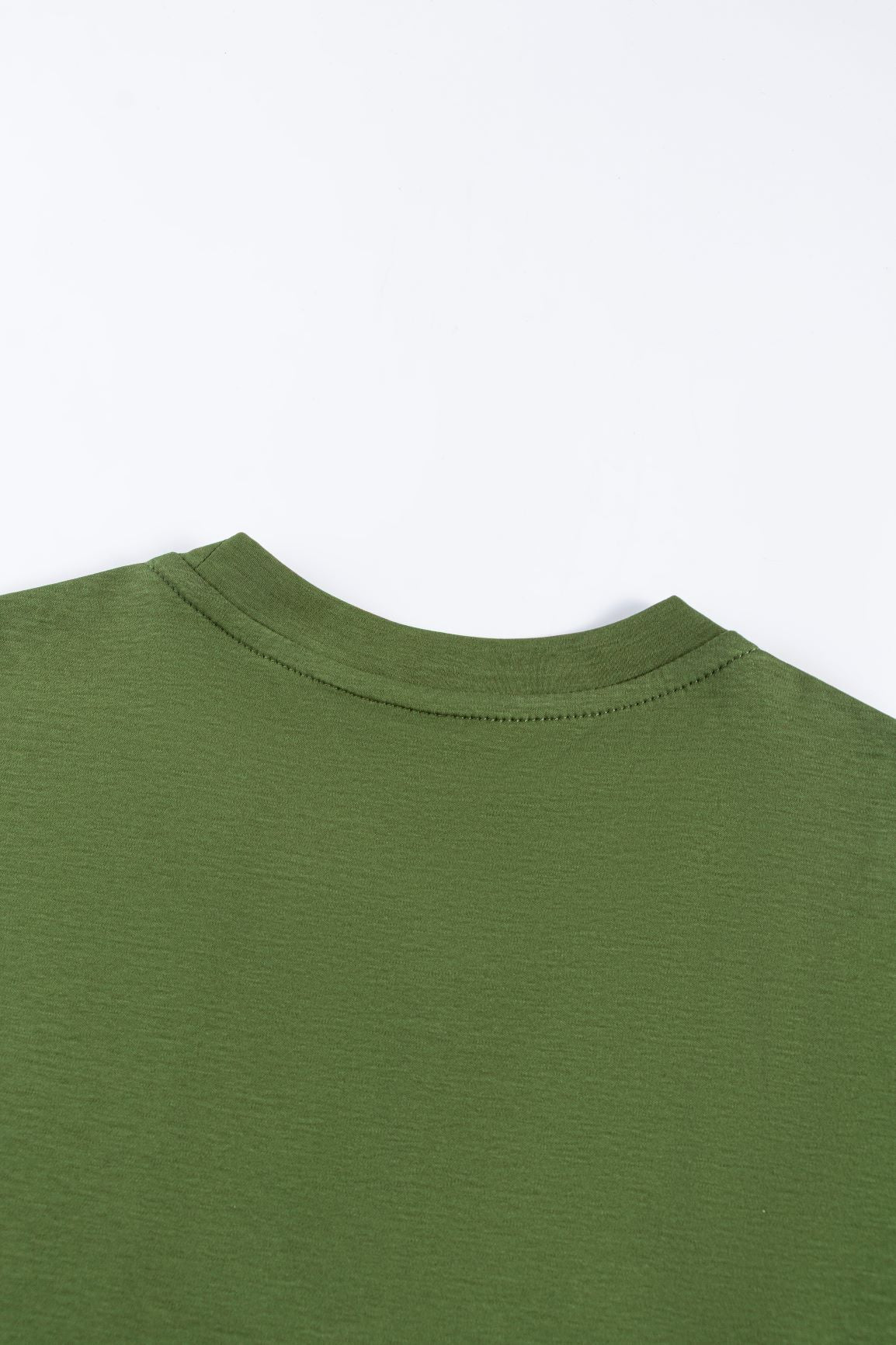 EV Embossed Logo T-Shirt - Olive