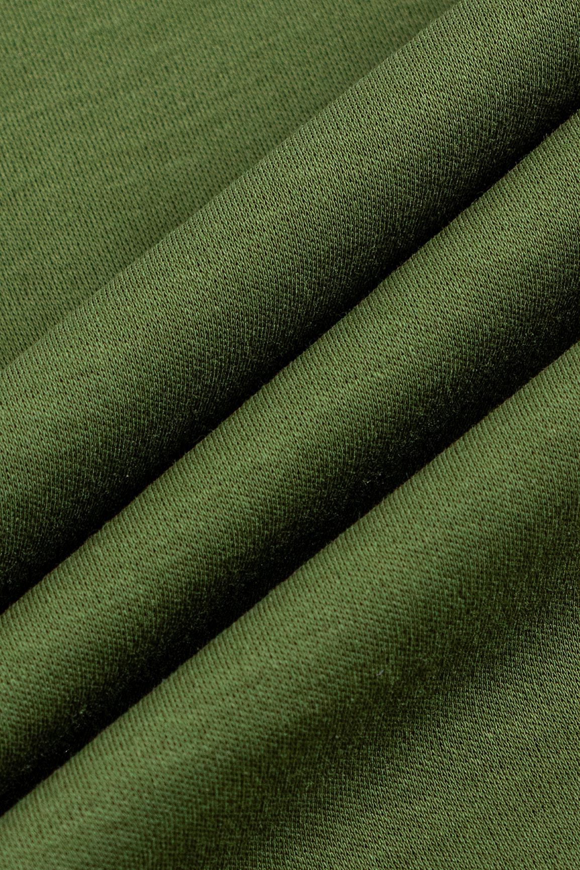 EV Embossed Logo T-Shirt - Olive