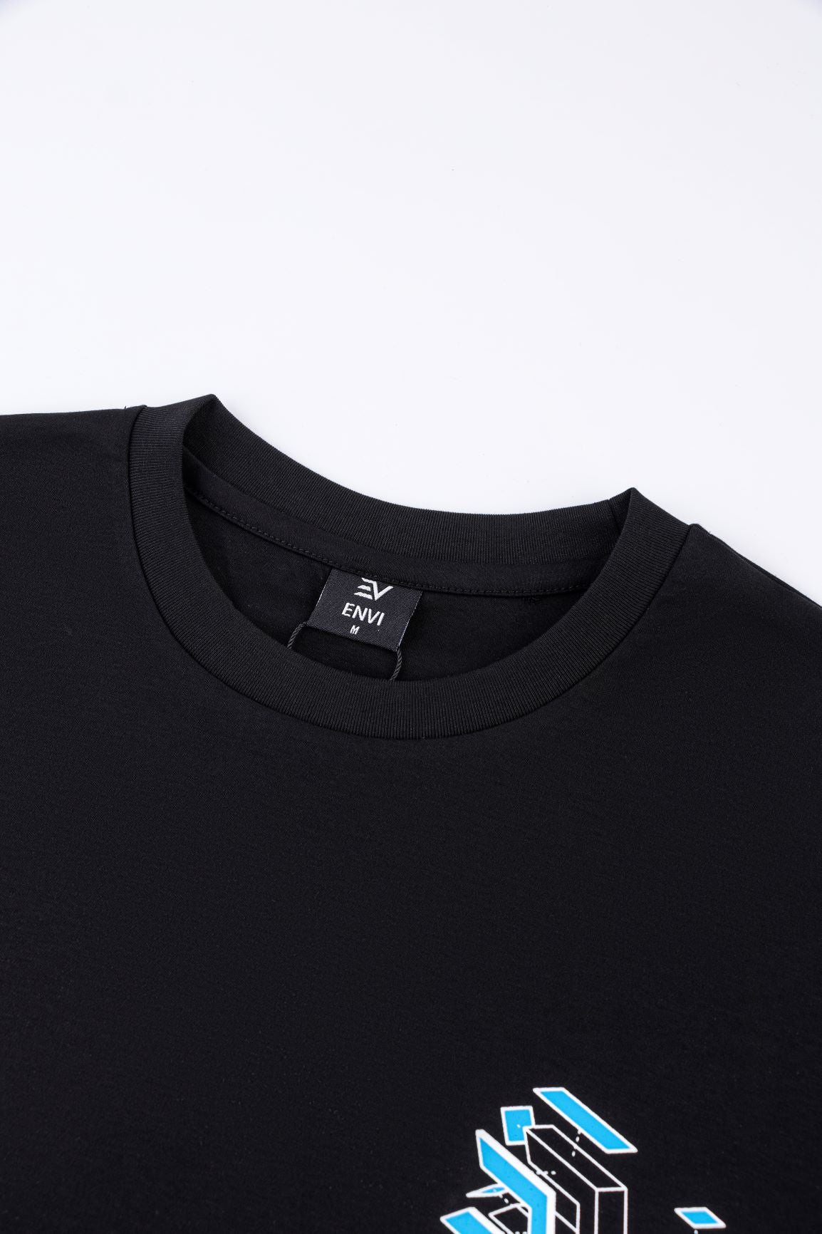 Deconstruct EV T-Shirt - Black/Blue