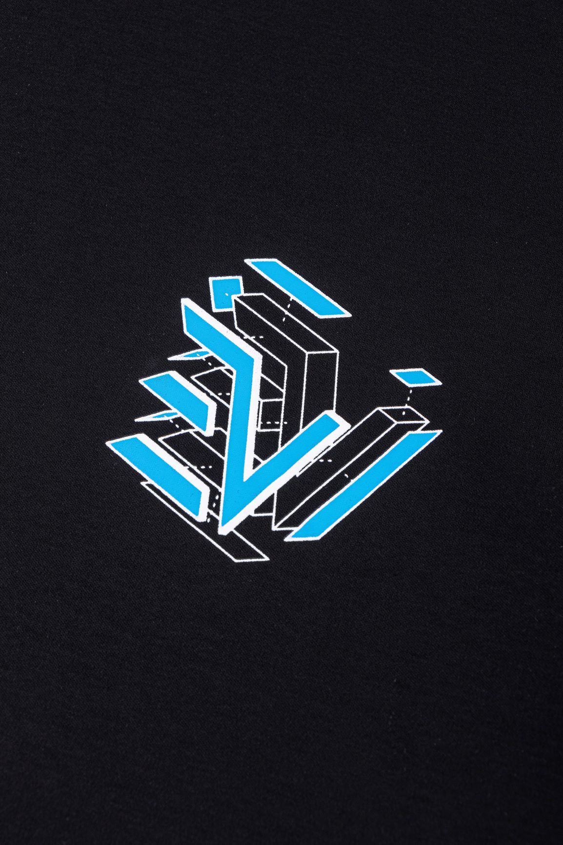 Deconstruct EV T-Shirt - Black/Blue