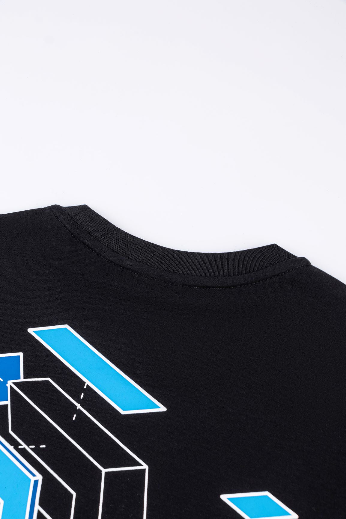 Deconstruct EV T-Shirt - Black/Blue