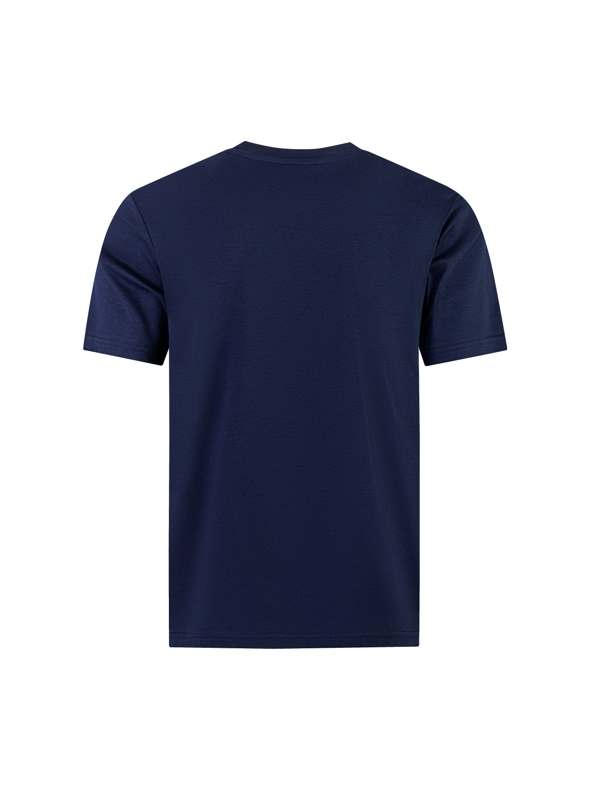 Chenille Thread T-Shirt - Navy/Blue