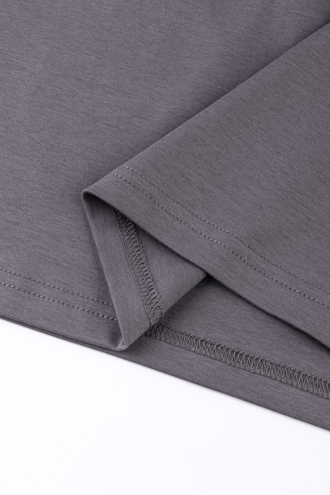 Concave T-Shirt - Dark Grey/White