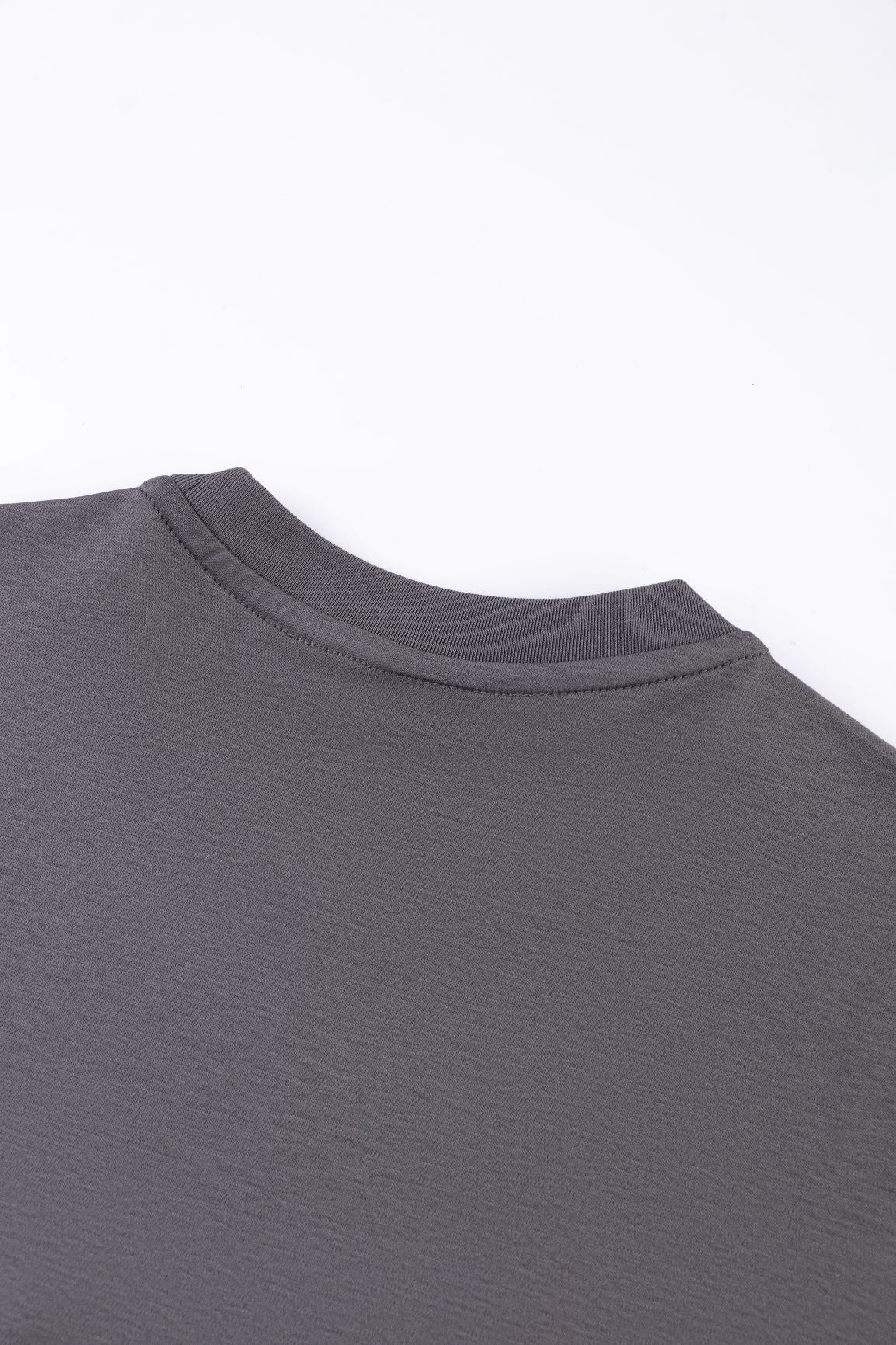 Concave T-Shirt - Dark Grey/White