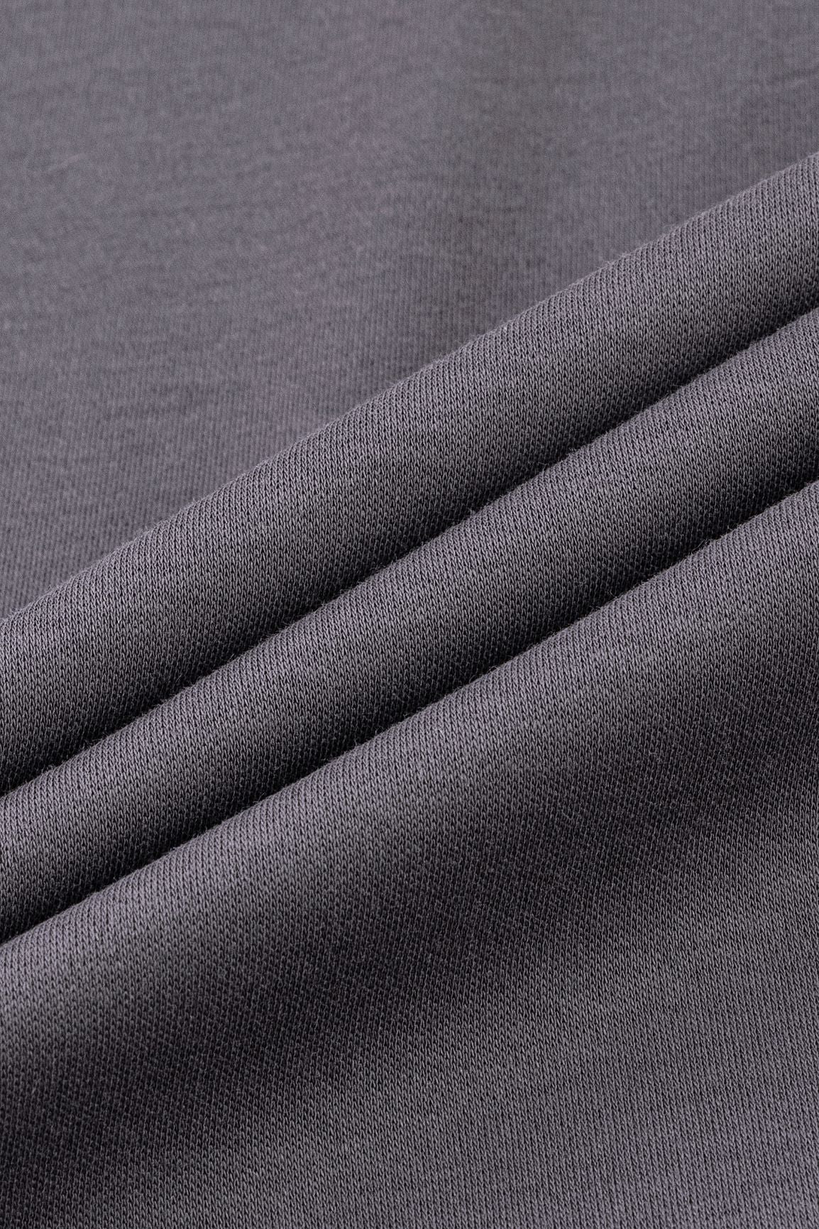 Concave T-Shirt - Dark Grey/White