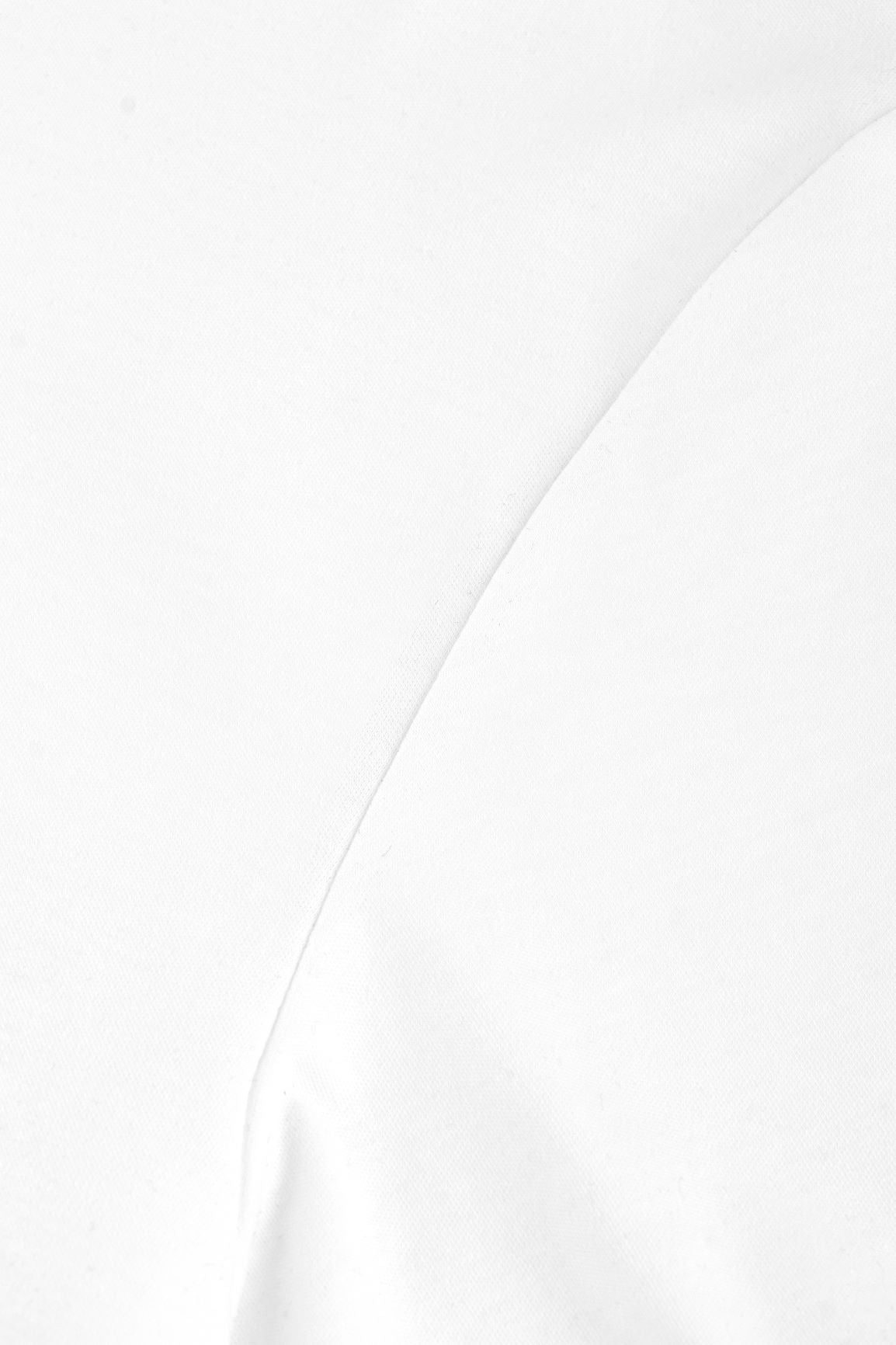 Concave T-Shirt - White/Baby Blue