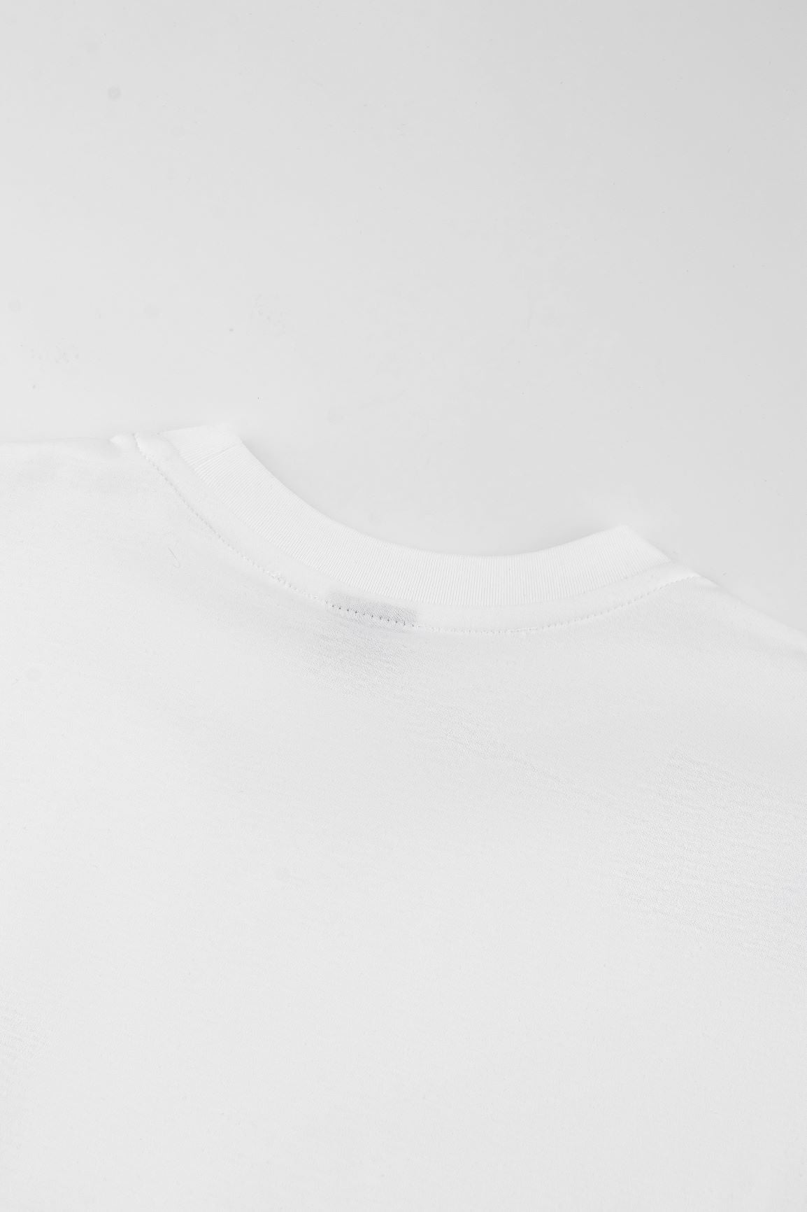 Concave T-Shirt - White/Baby Blue