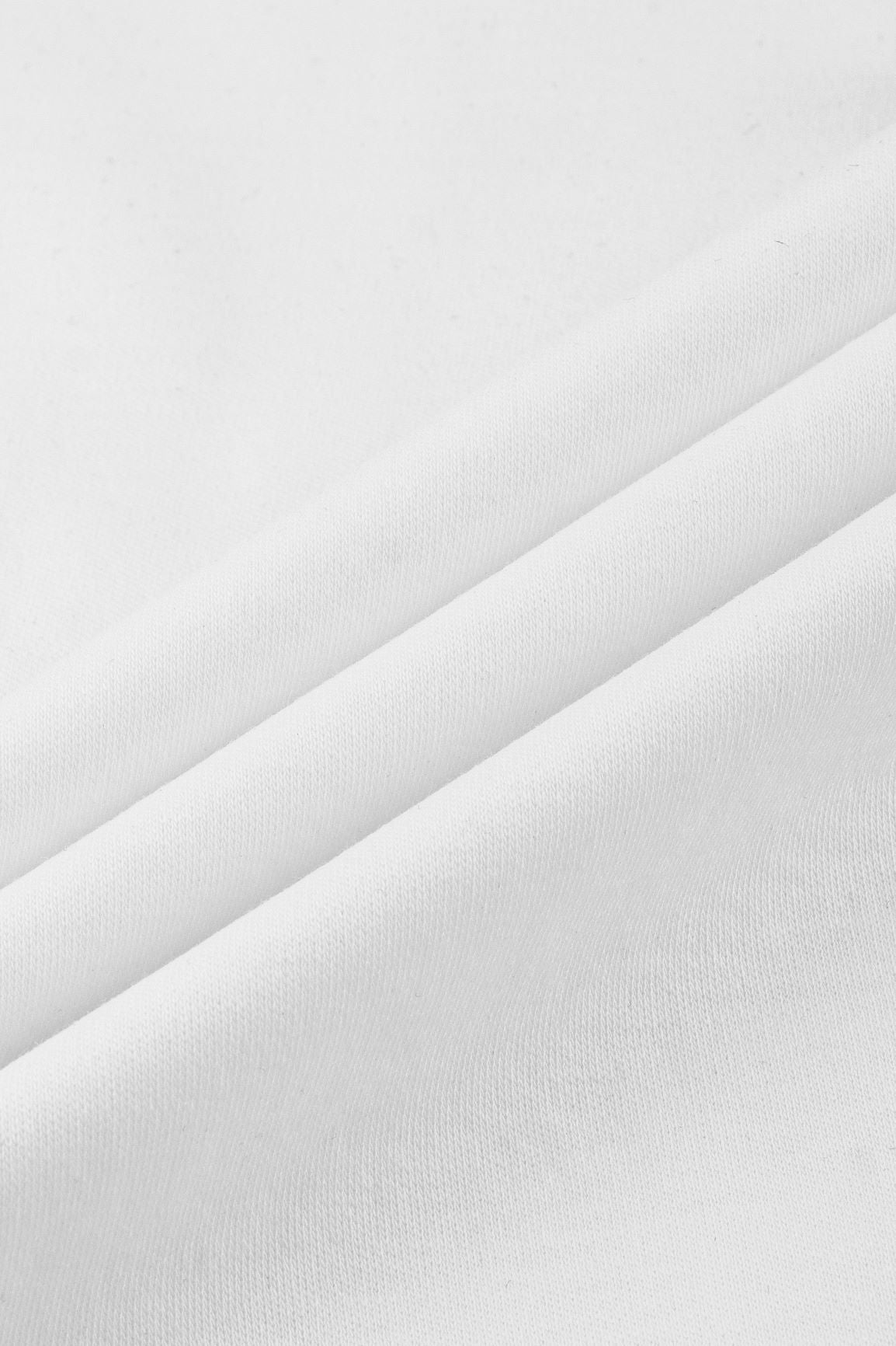 Concave T-Shirt - White/Baby Blue