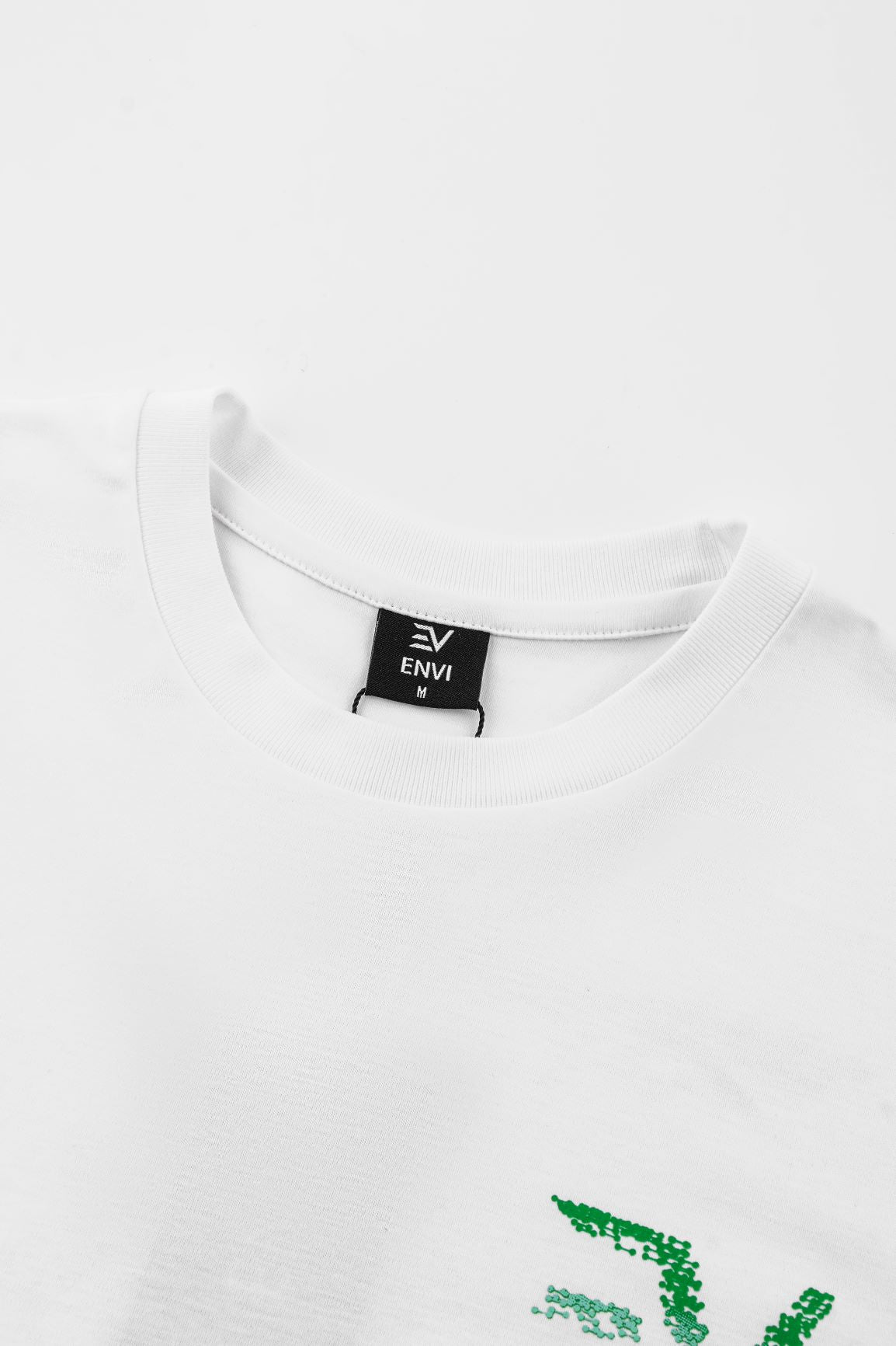 Gradient T-Shirt - White/Green