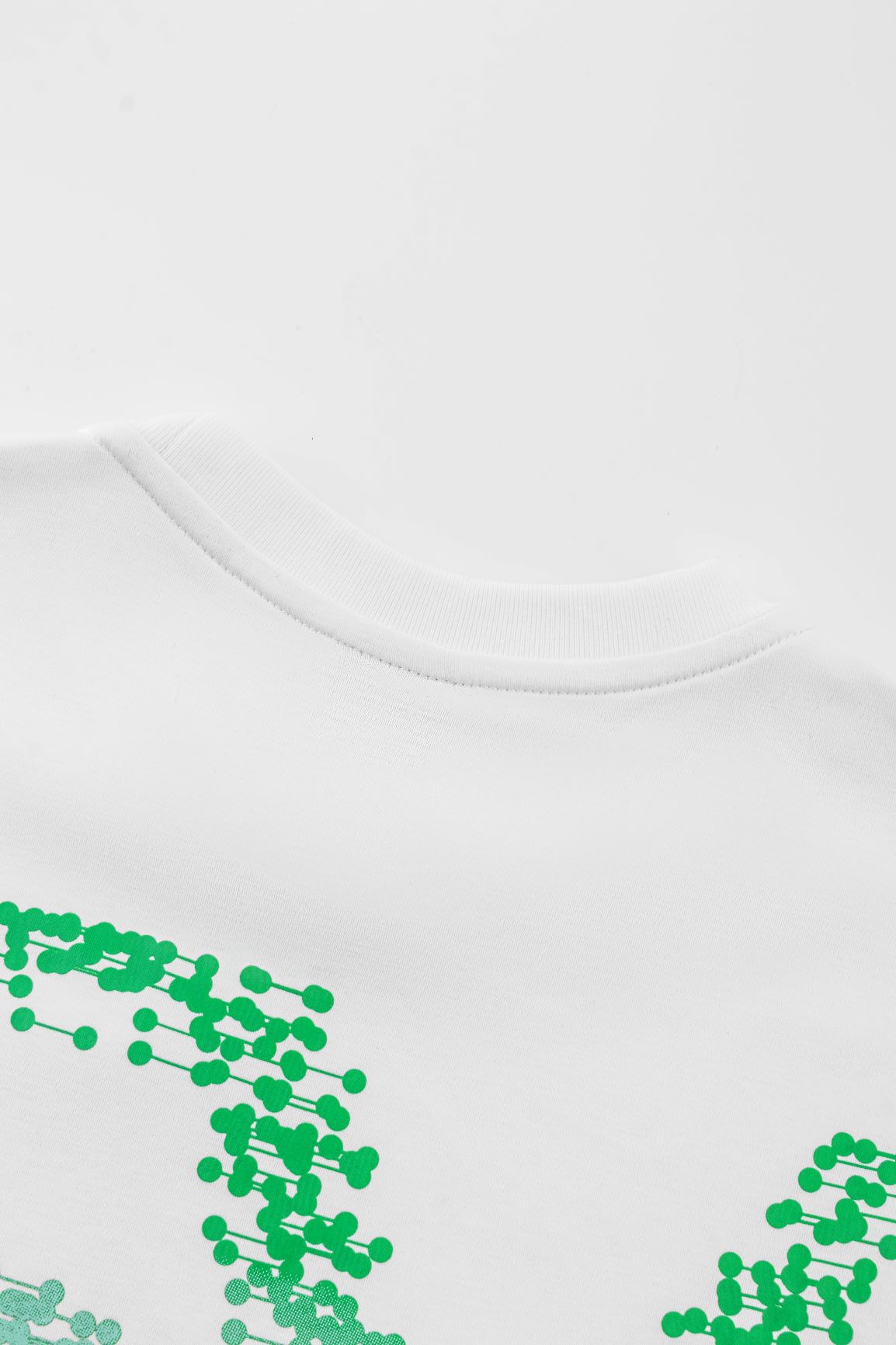 Gradient T-Shirt - White/Green