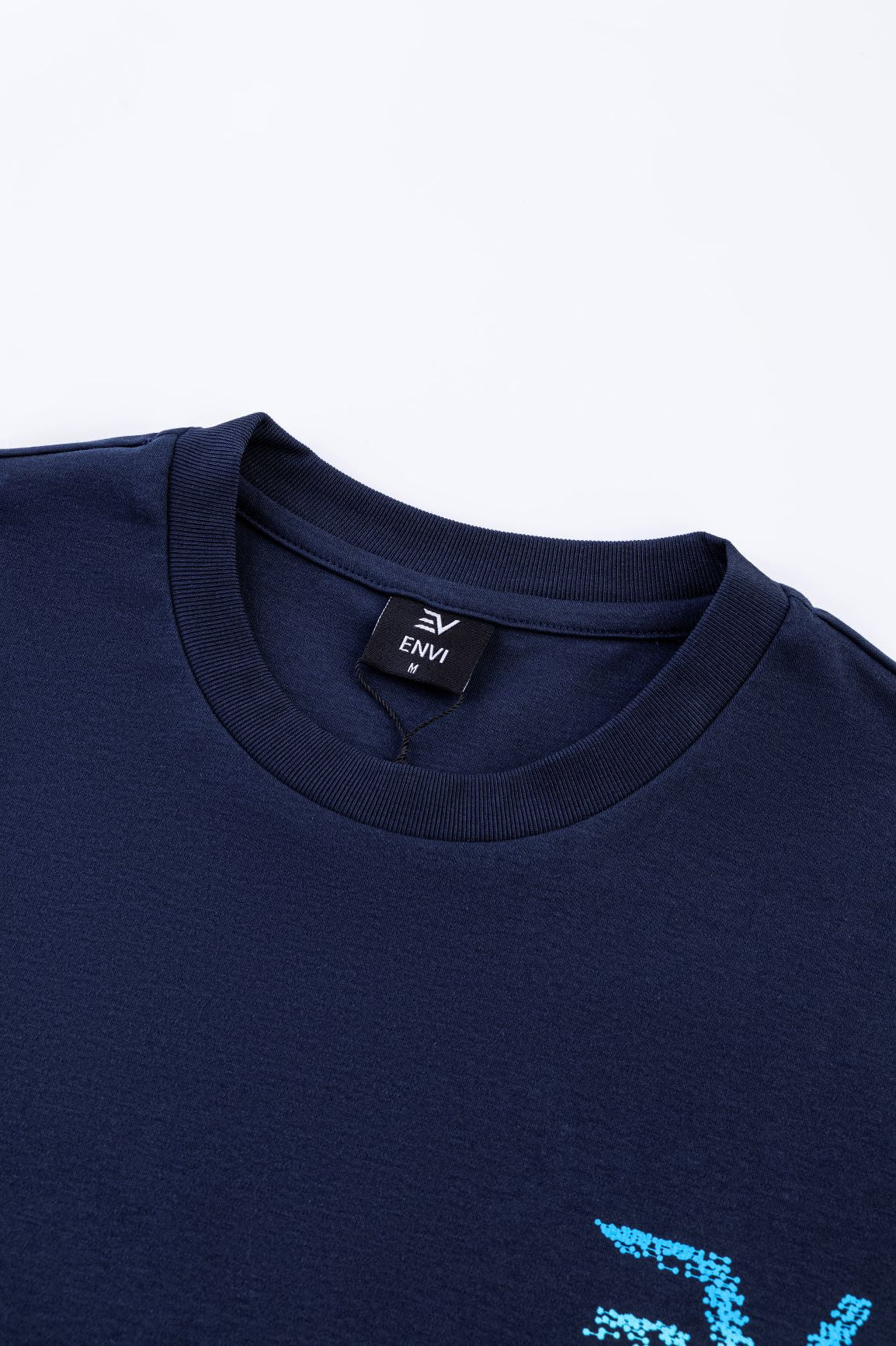 Gradient T-Shirt - Navy/Blue