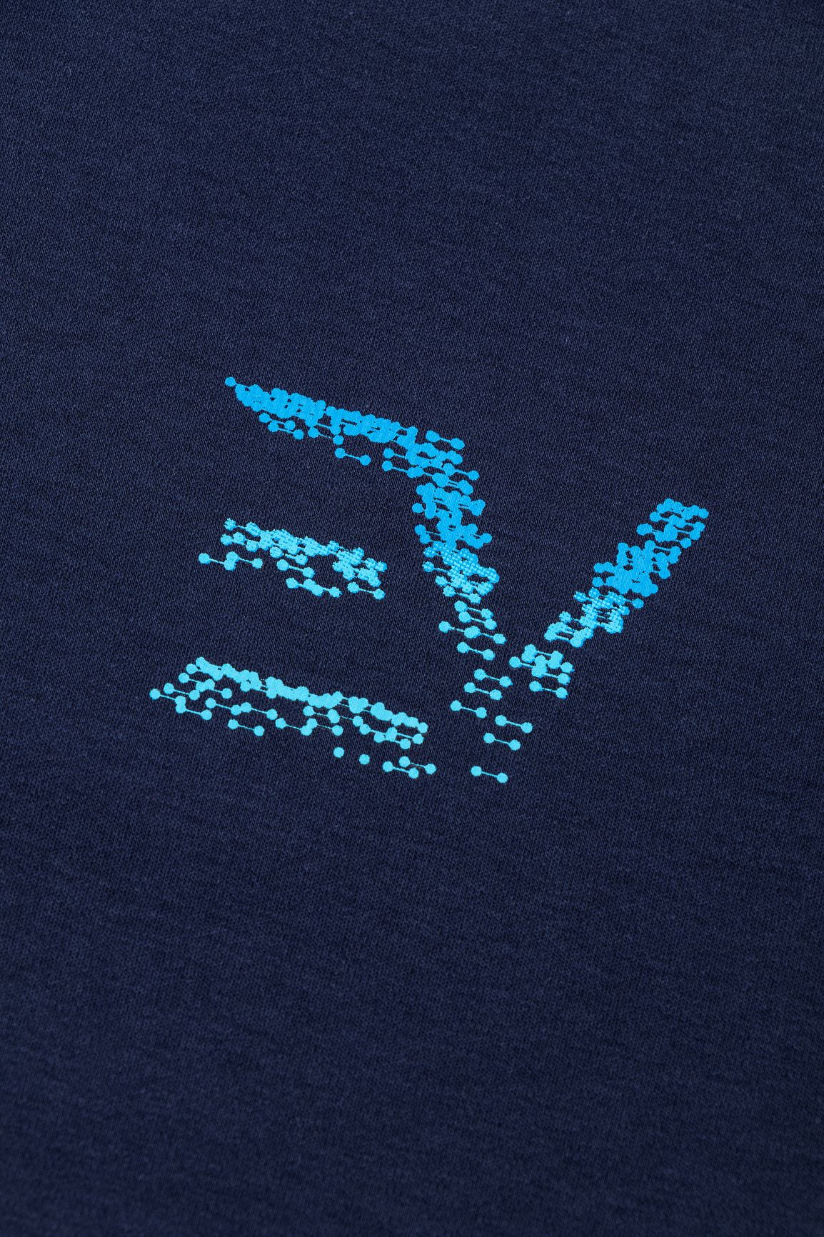 Gradient T-Shirt - Navy/Blue