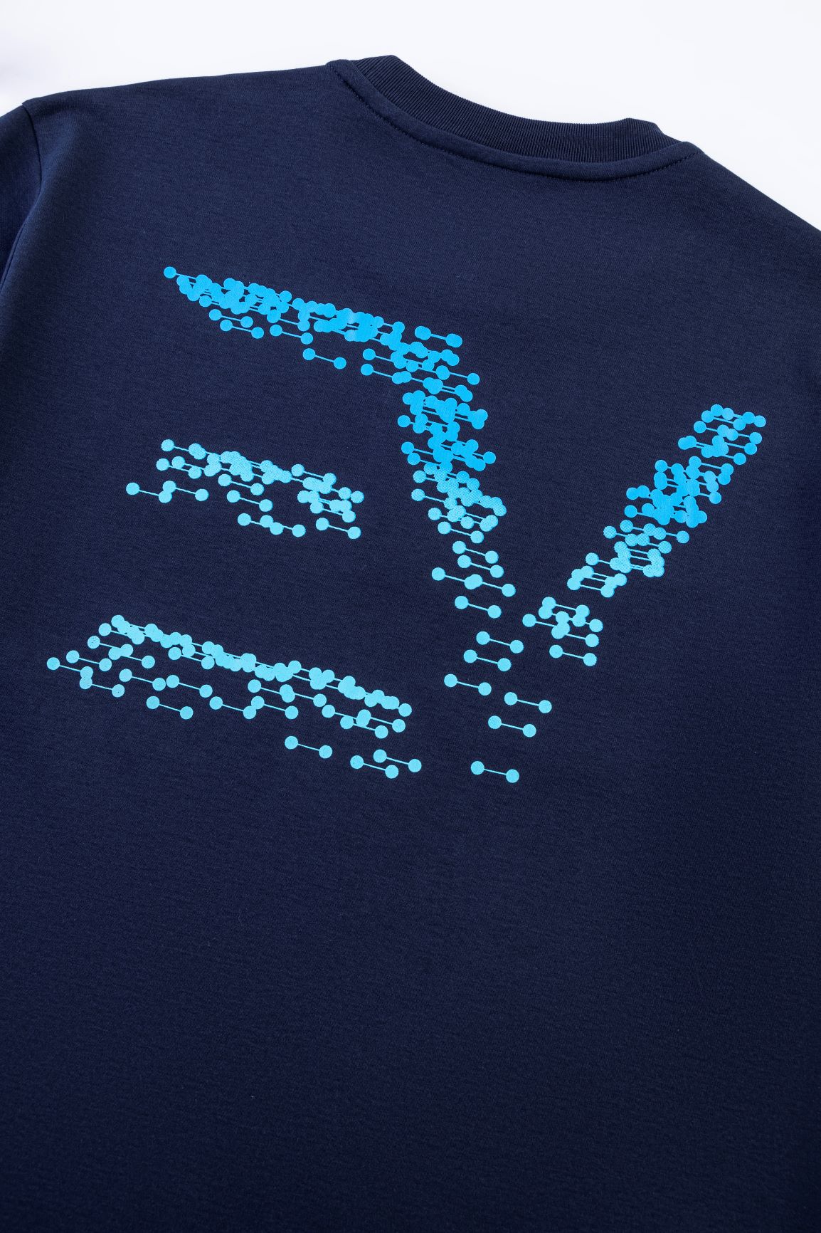 Gradient T-Shirt - Navy/Blue