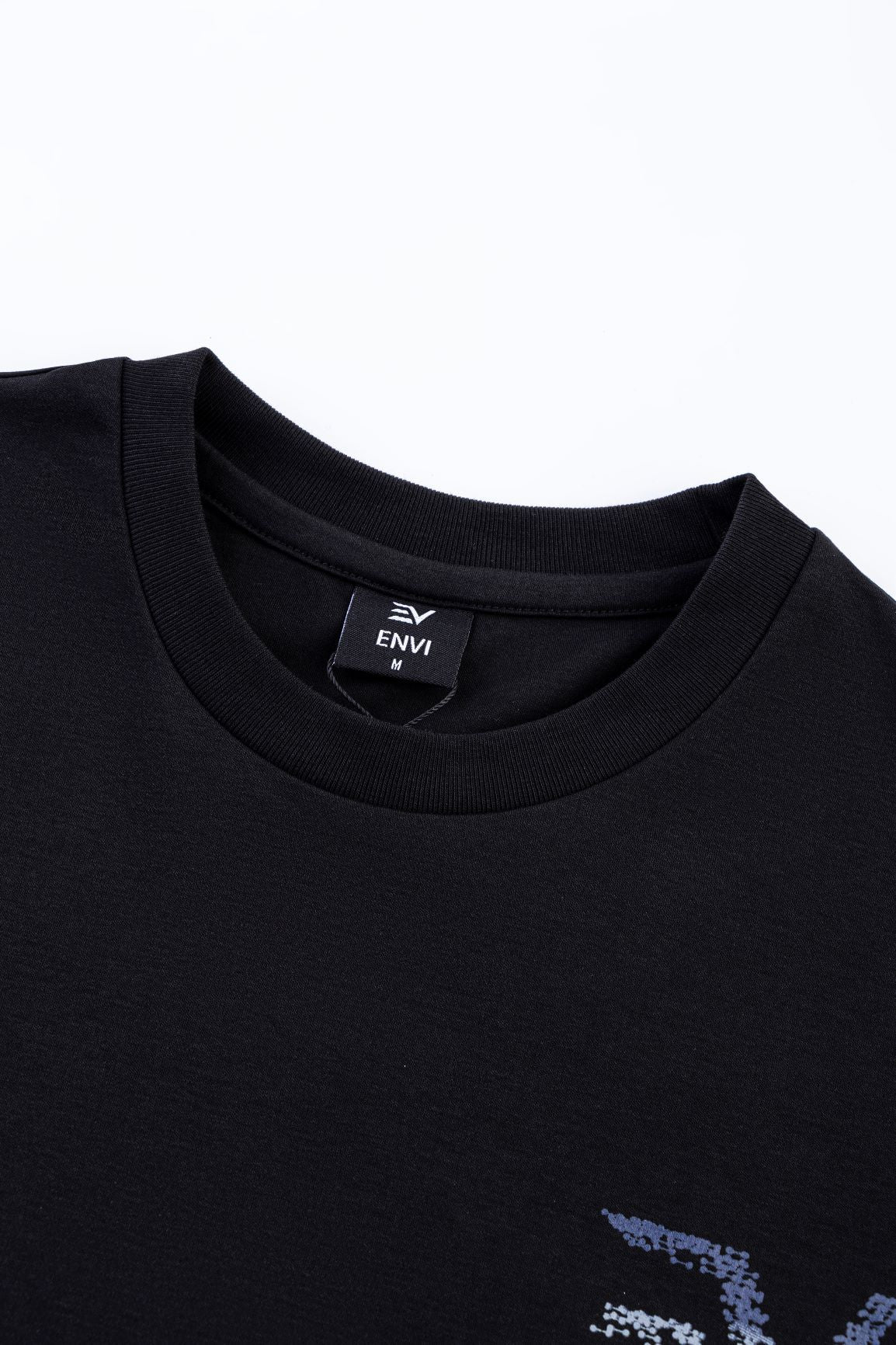 Gradient T-Shirt - Black/Grey/Navy