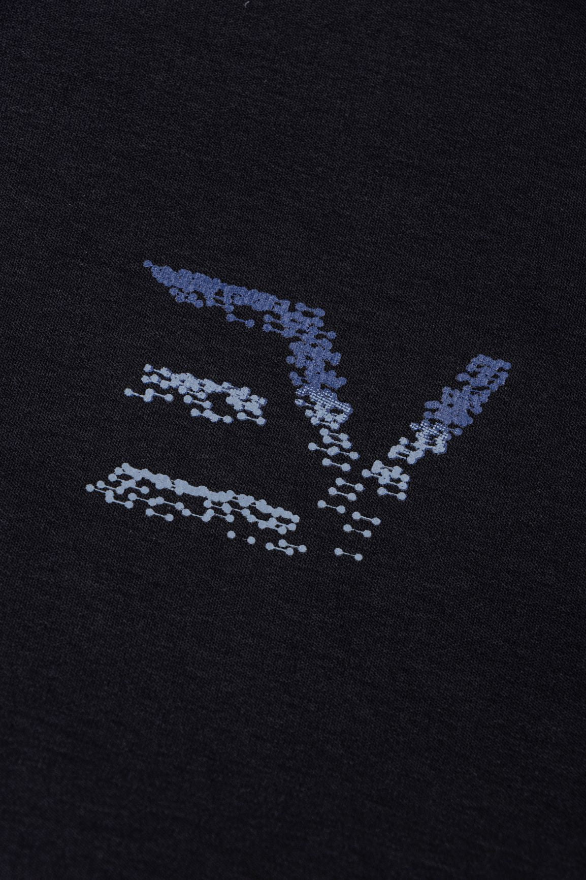 Gradient T-Shirt - Black/Grey/Navy