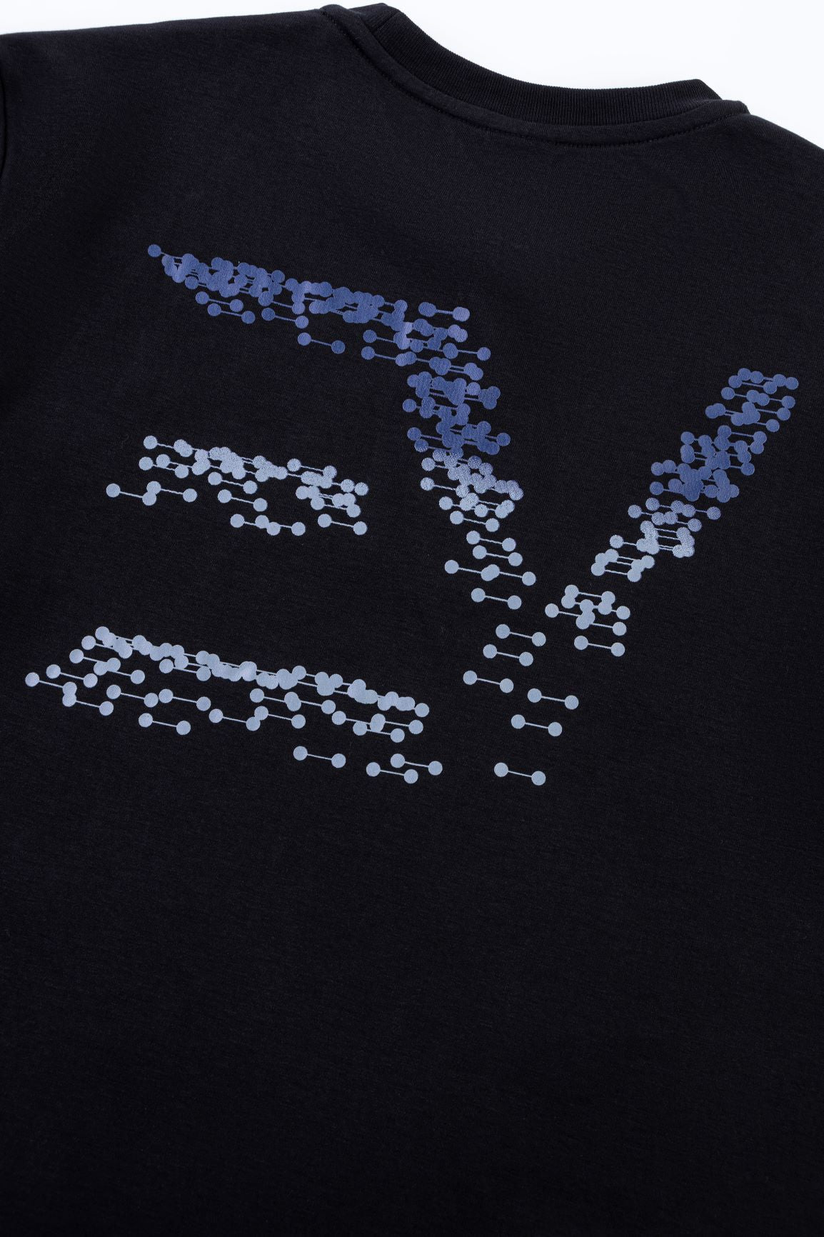 Gradient T-Shirt - Black/Grey/Navy