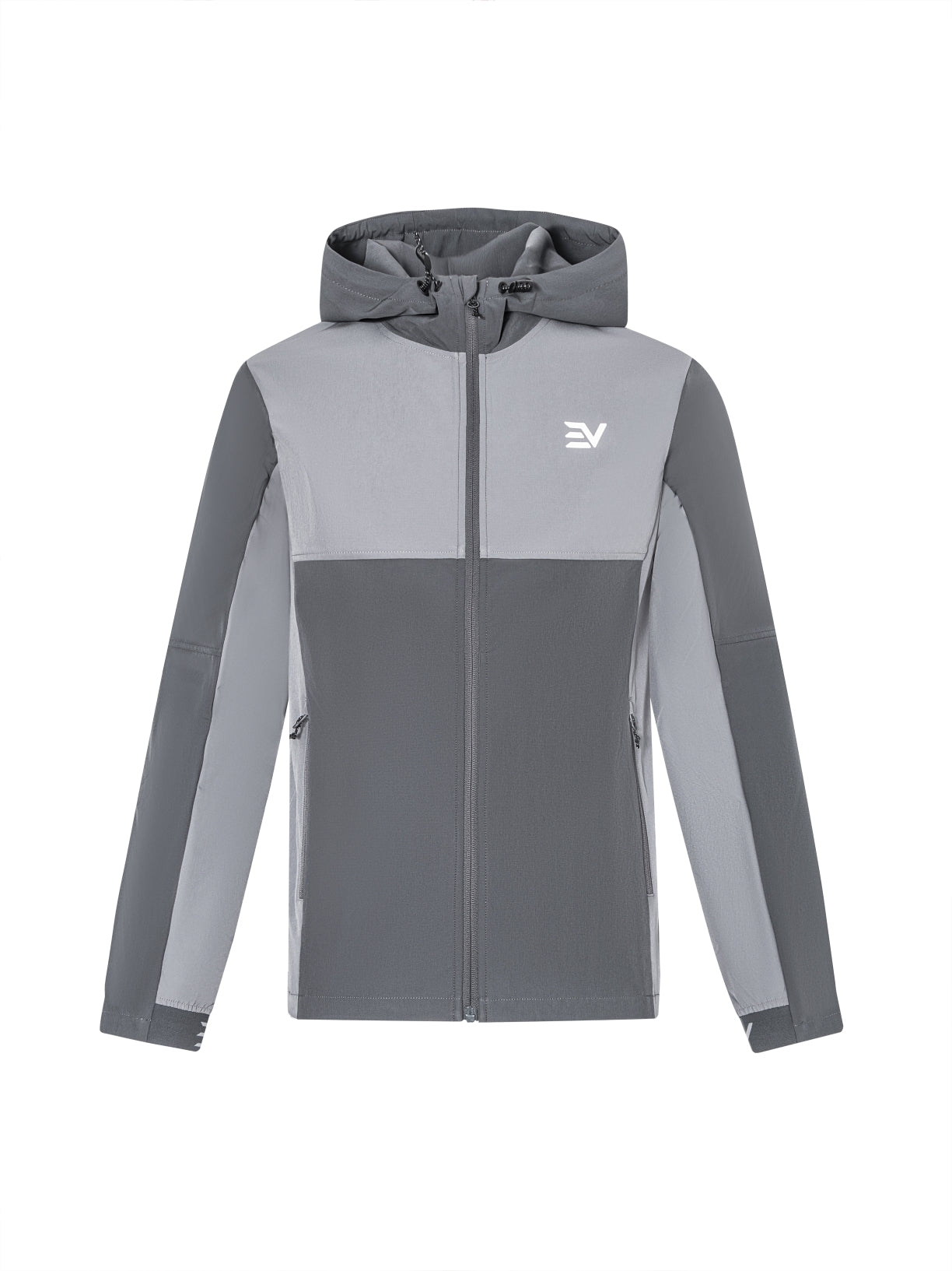 EV Dynamic Track Jacket Dark Grey/Light Grey