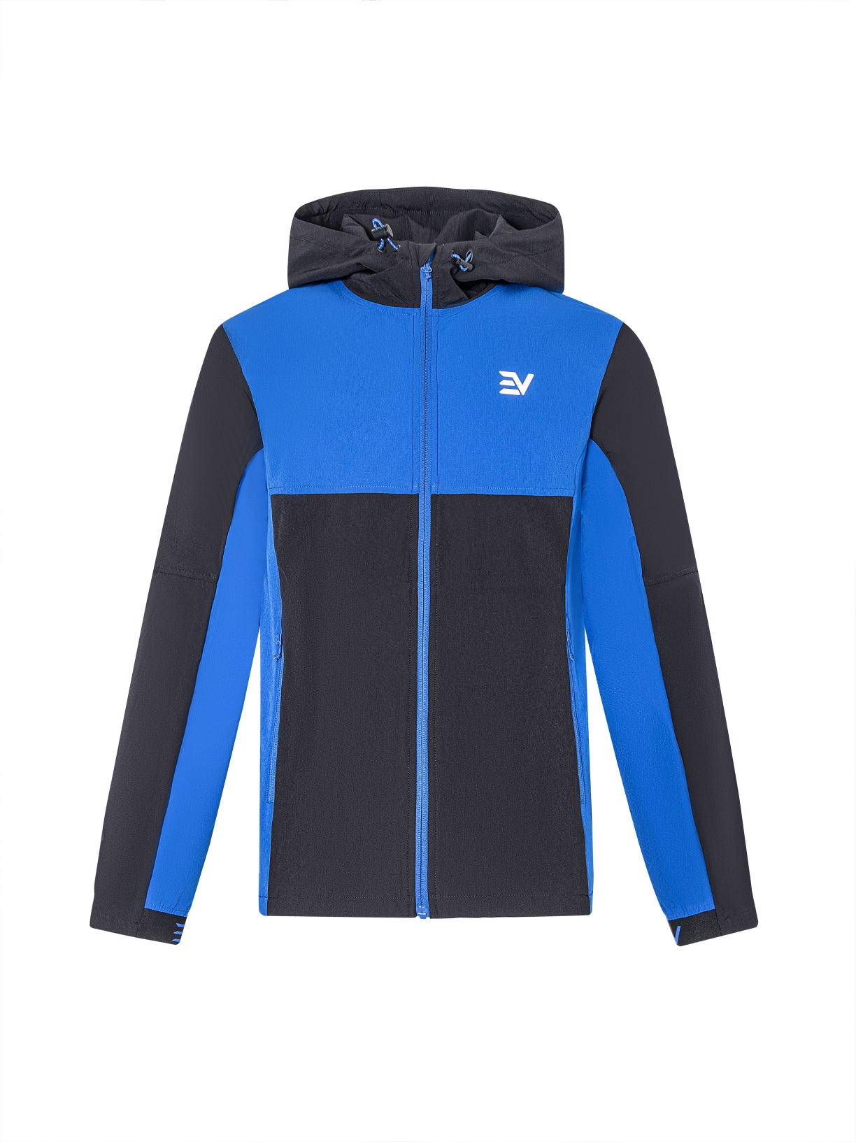 EV Dynamic Track Jacket Black/Royal Blue