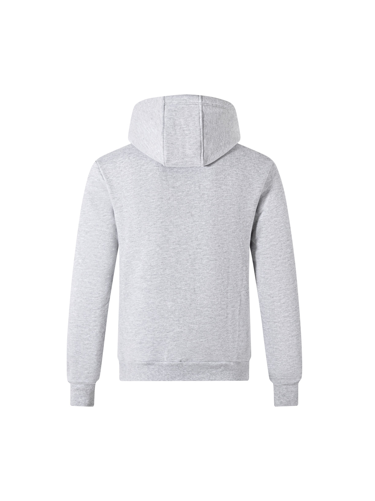 Digital Hoodie Marl Grey/Baby Blue