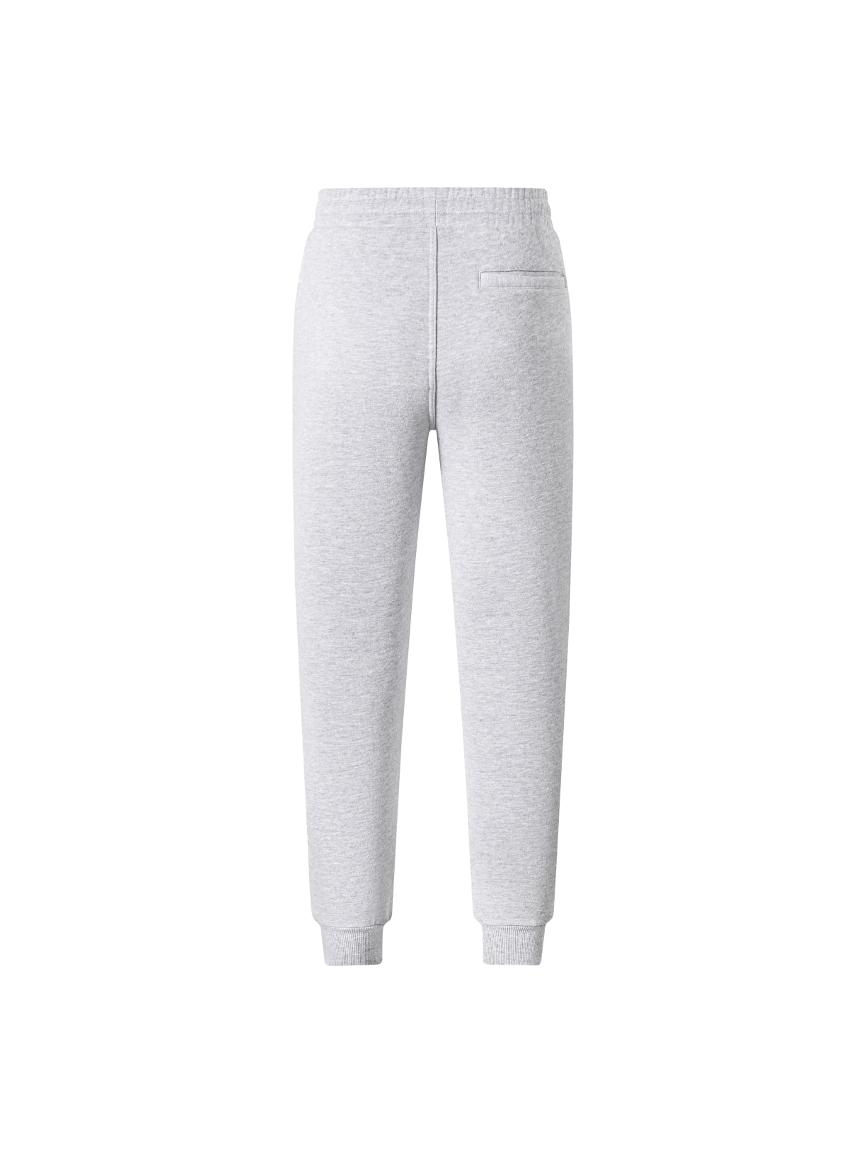 Digital Track Bottoms Marl Grey/Baby Blue
