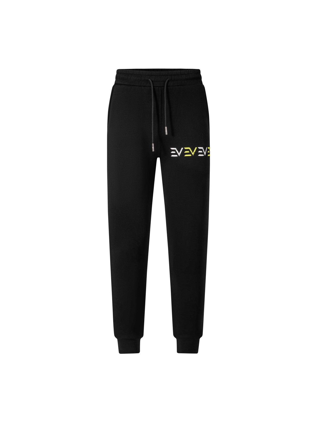 Digital Track Bottoms Black/Volt Yellow