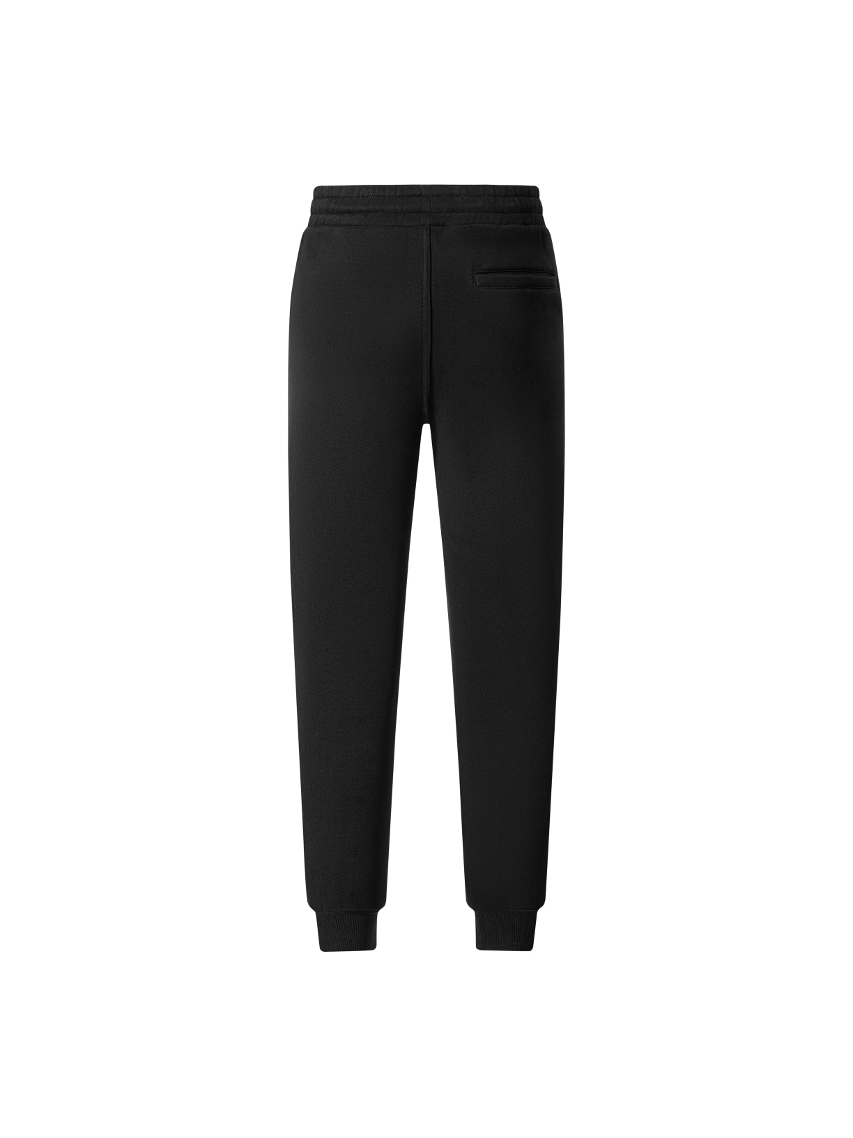 Digital Track Bottoms Black/Volt Yellow