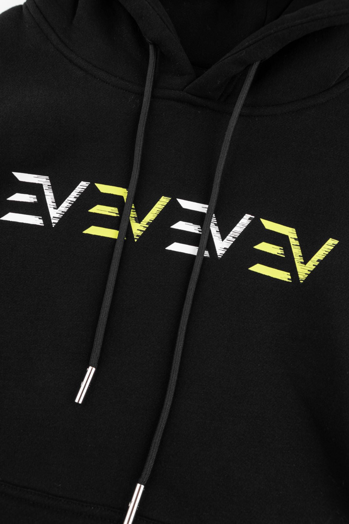Digital Hoodie Black/Volt Yellow