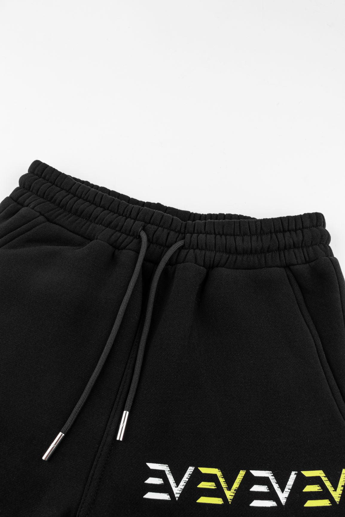 Digital Track Bottoms Black/Volt Yellow