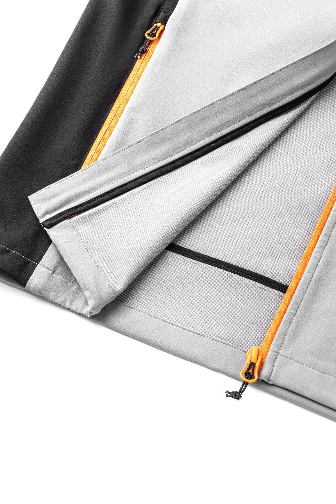 EV Dynamic Track Jacket Grey/Black/Orange