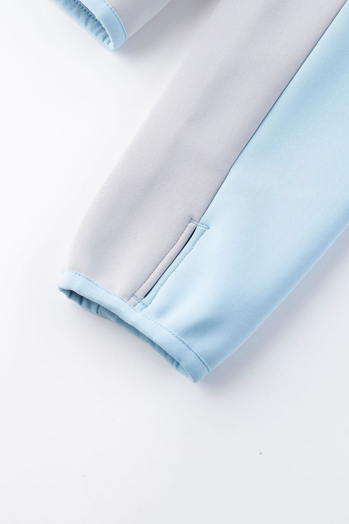EV Aero Lite Jacket "Baby Blue/Light Grey"