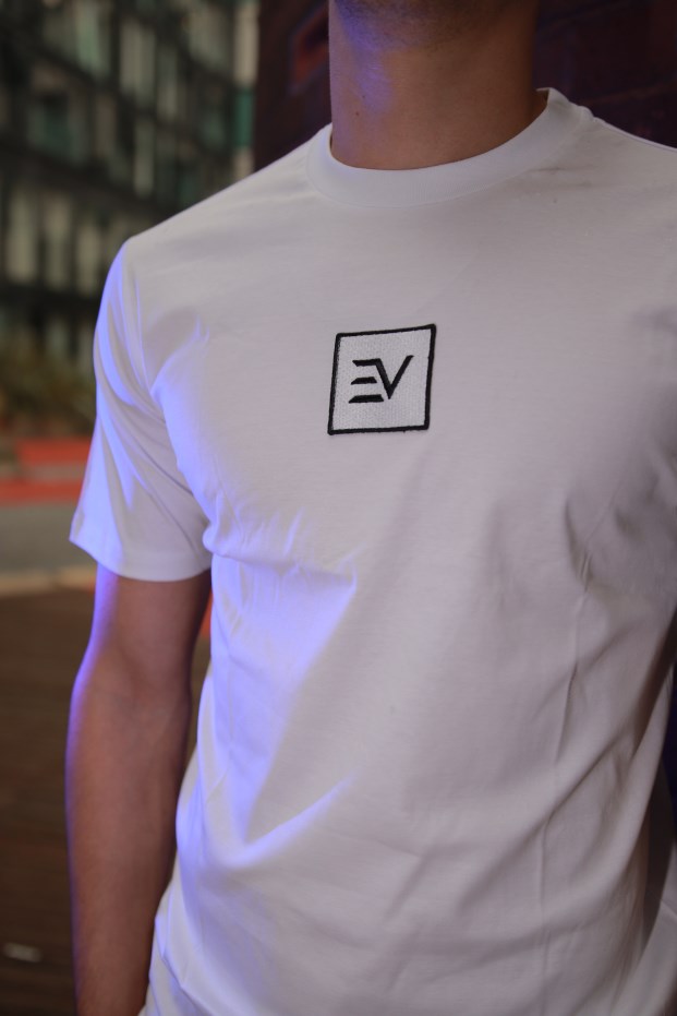 EV Square Logo Set "White"